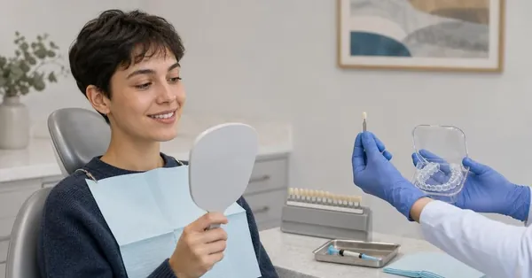 Veneer-Free Smile Fixes in San Francisco Veneer-Free Smile Fixes in San Francisco