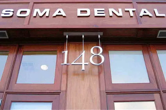 SOMA Dental Store Front